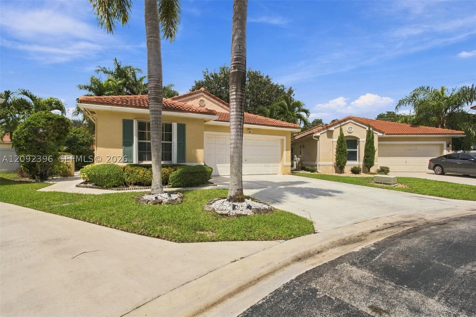 Real estate property located at 10937 46th Dr, Broward, Kensington South, Coral Springs, FL