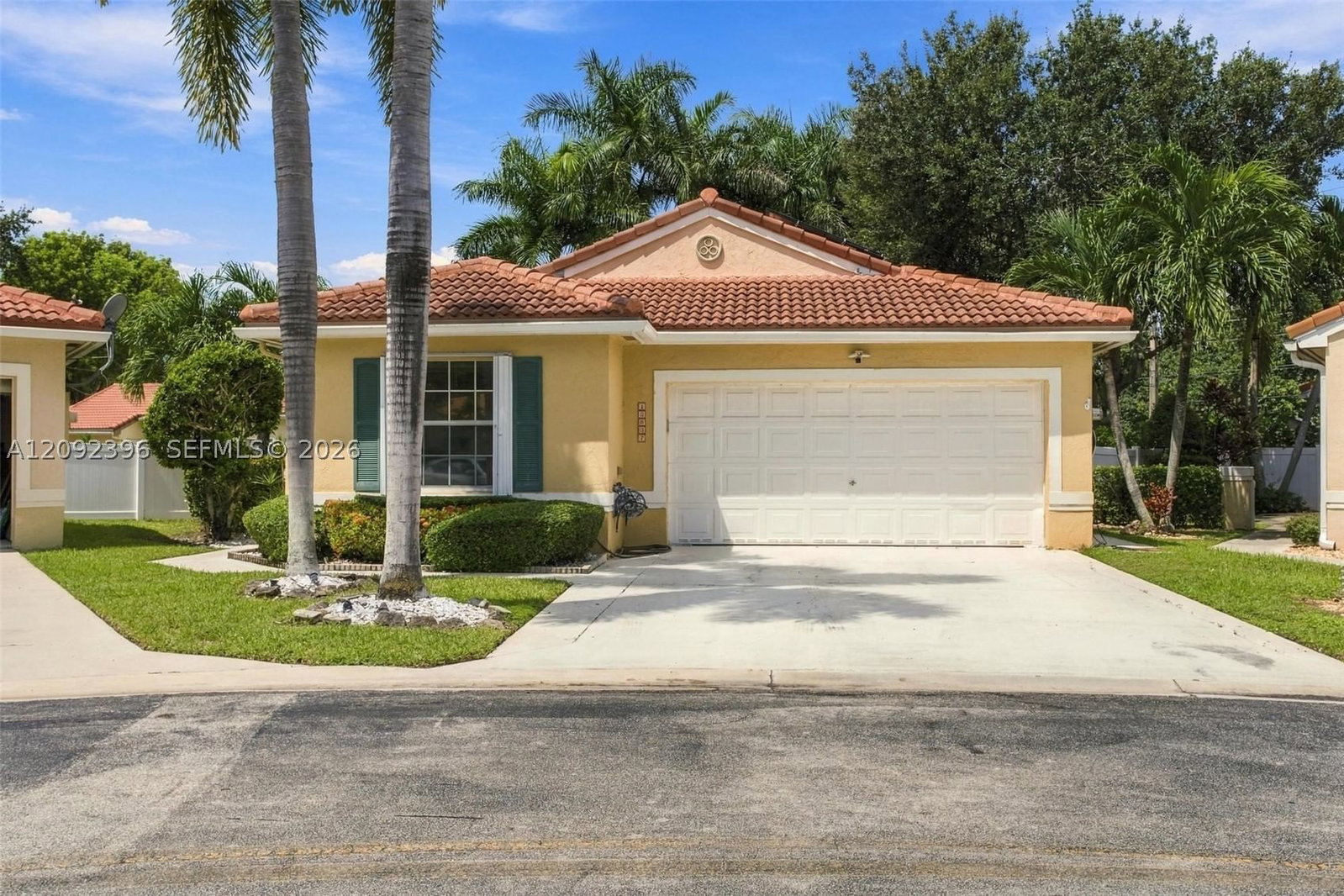 Real estate property located at 10937 46th Dr, Broward, Kensington South, Coral Springs, FL