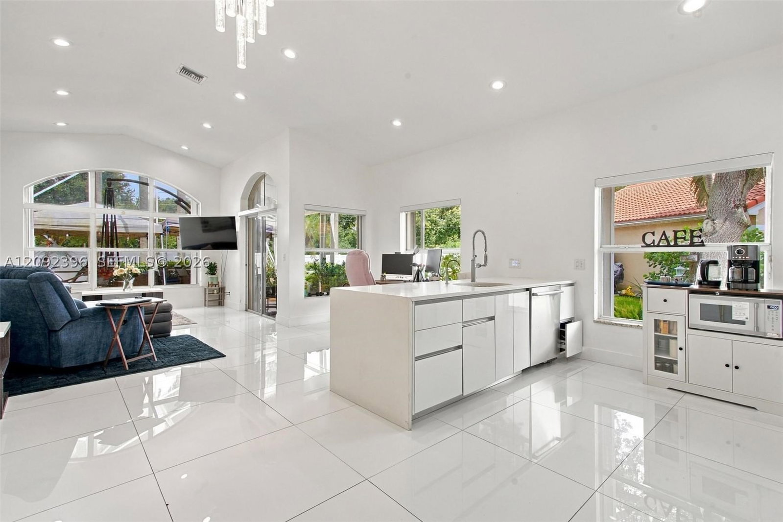 Real estate property located at 10937 46th Dr, Broward, Kensington South, Coral Springs, FL