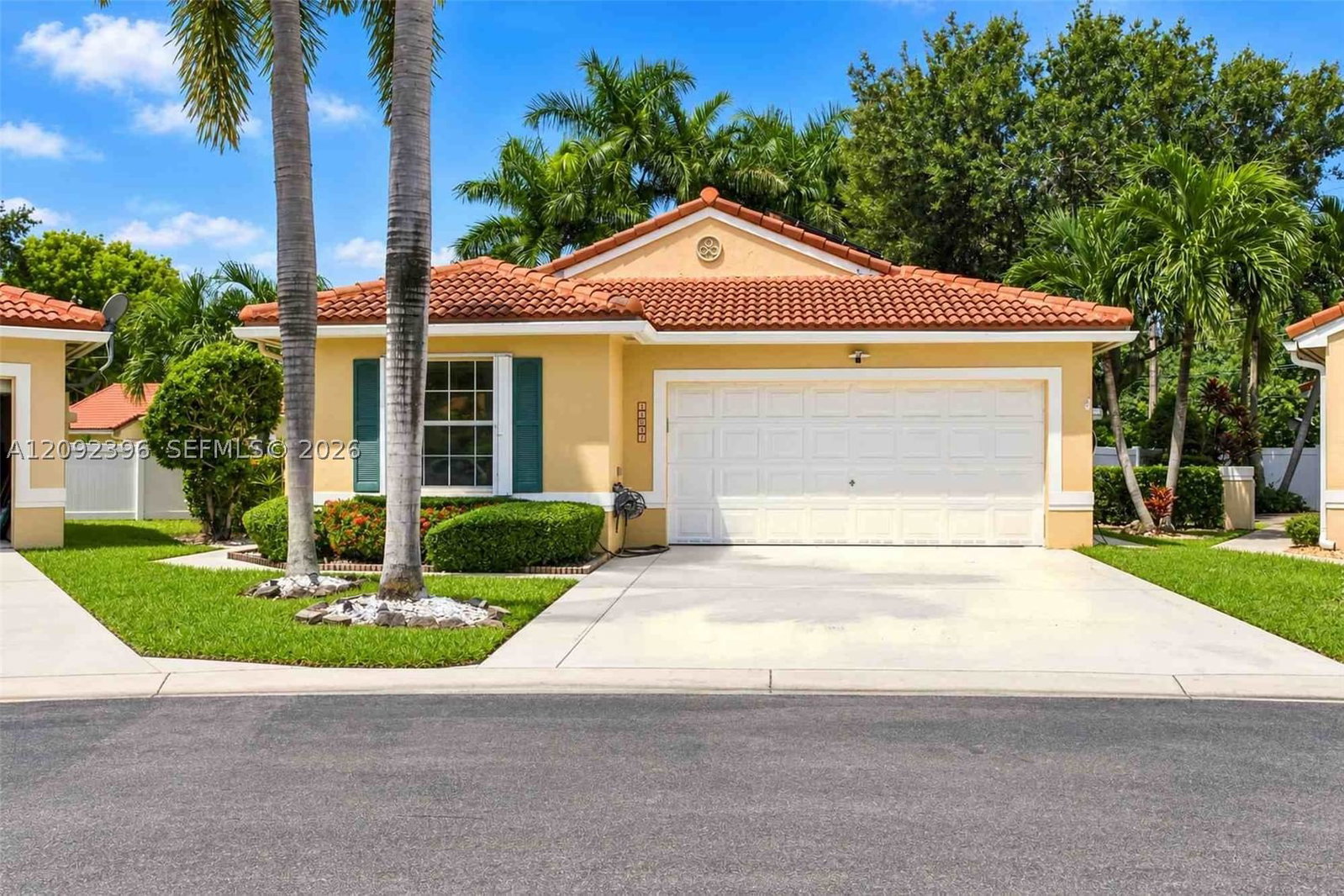Real estate property located at 10937 46th Dr, Broward, Kensington South, Coral Springs, FL