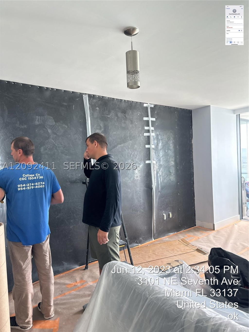Real estate property located at 650 32 #3302, Miami-dade, Paraiso Bay Condo, Miami, FL