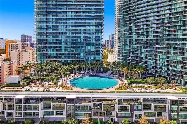 Real estate property located at 650 32 #3302, Miami-dade, Paraiso Bay Condo, Miami, FL