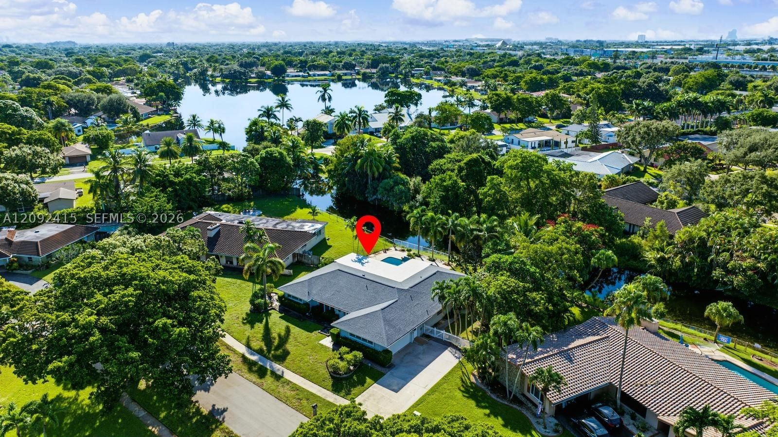 Real estate property located at 7320 16th St, Broward, New Orleans Villas, Plantation, FL