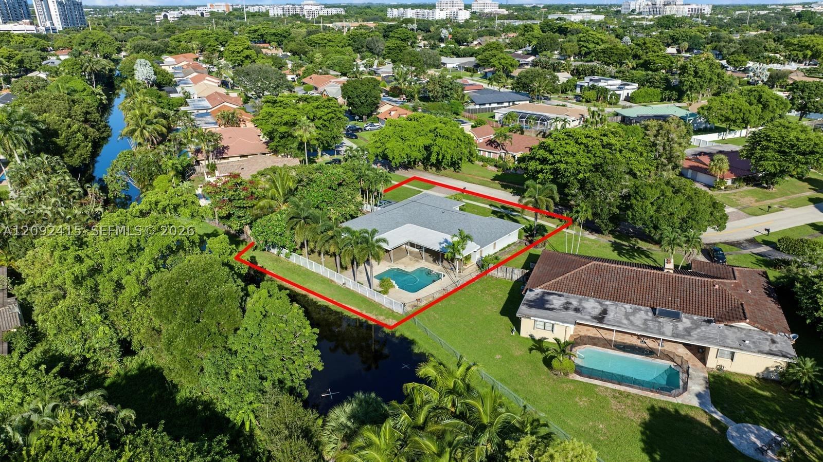 Real estate property located at 7320 16th St, Broward, New Orleans Villas, Plantation, FL