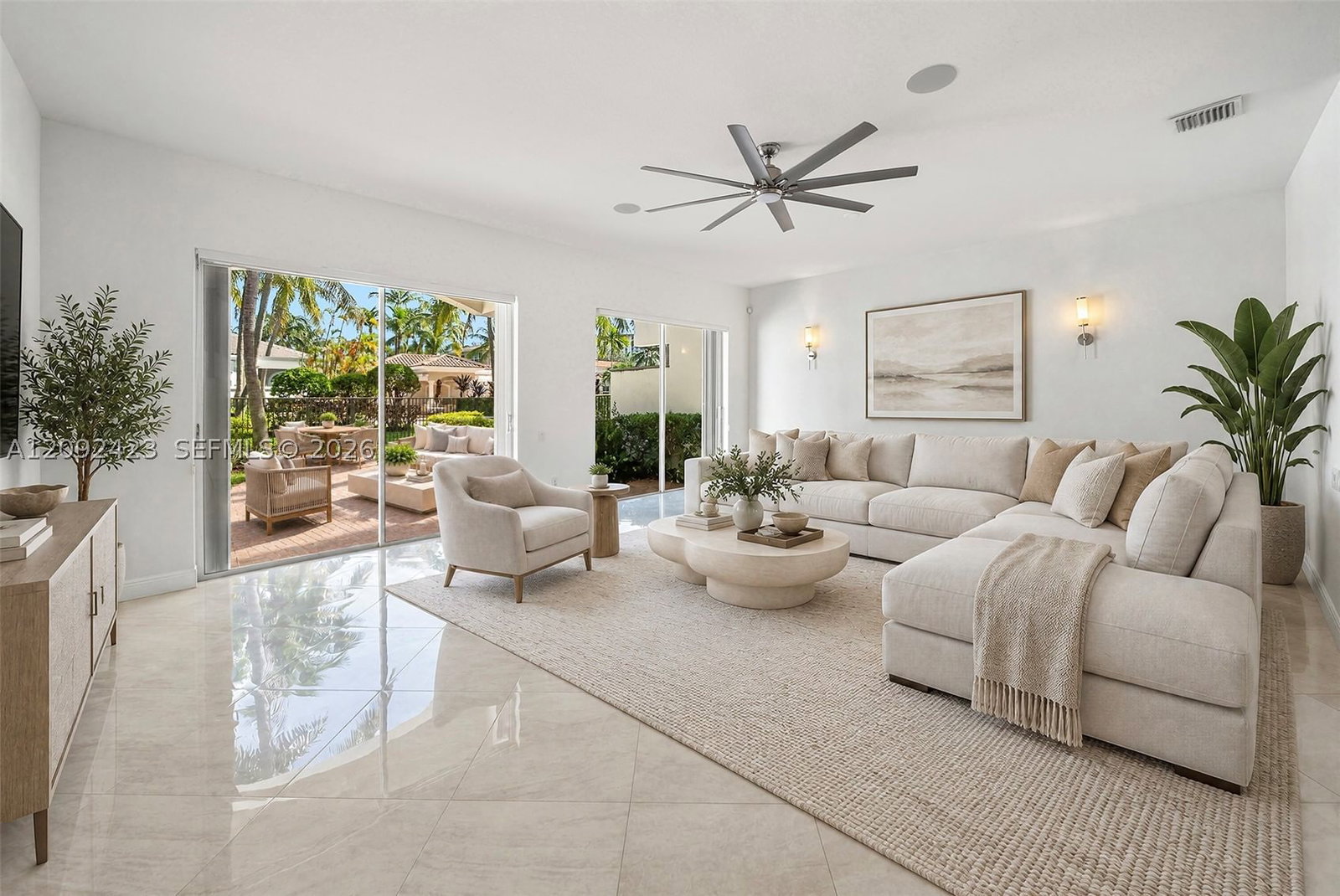 Real estate property located at 887 Spinnaker Dr W, Broward, Three Islands 3rd Section, Hollywood, FL