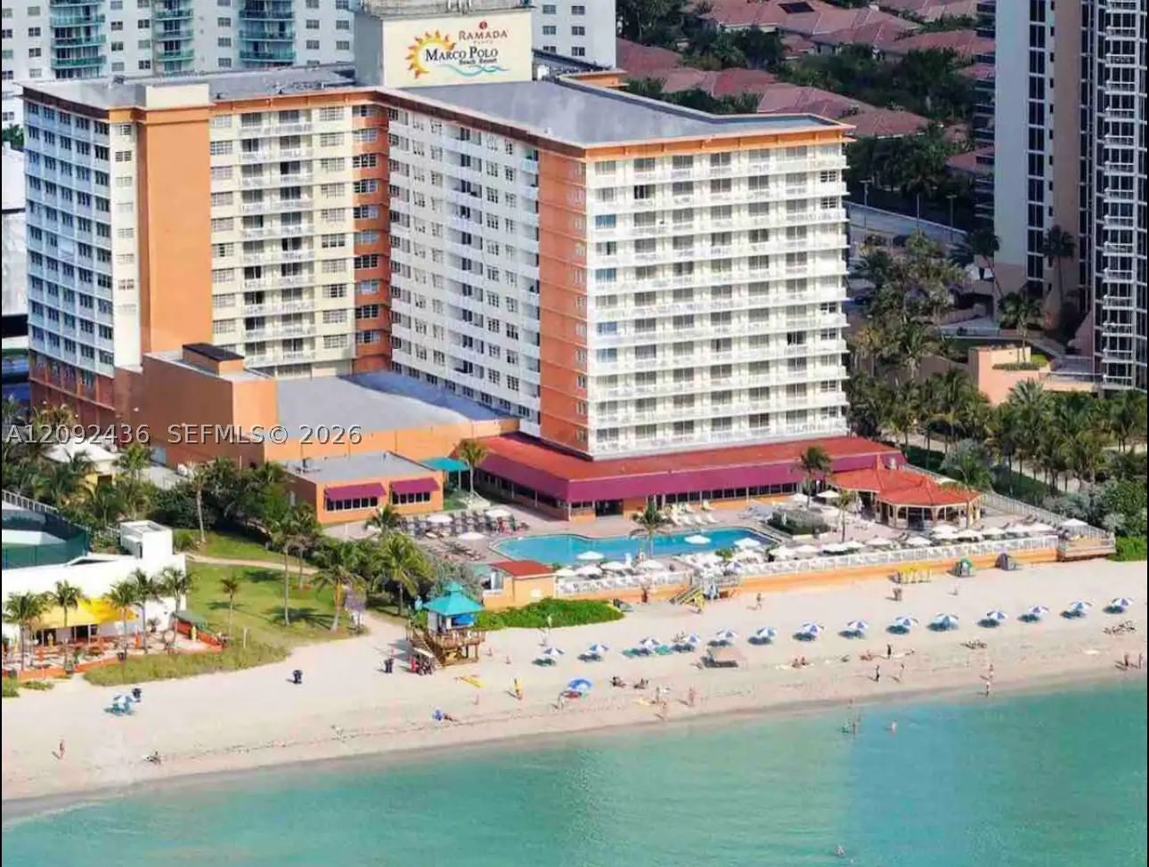 Real estate property located at 19201 Collins Ave #644, Miami-dade, The Aventura Beach Club C, Sunny Isles Beach, FL