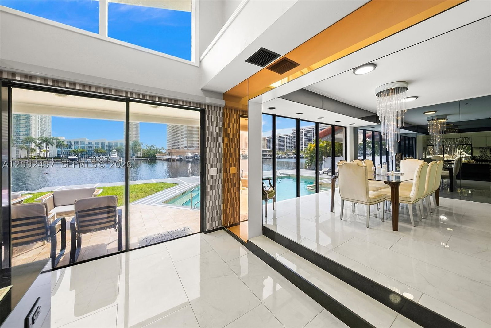 Real estate property located at 507 Palm Dr, Broward, Golden Isles, Hallandale Beach, FL