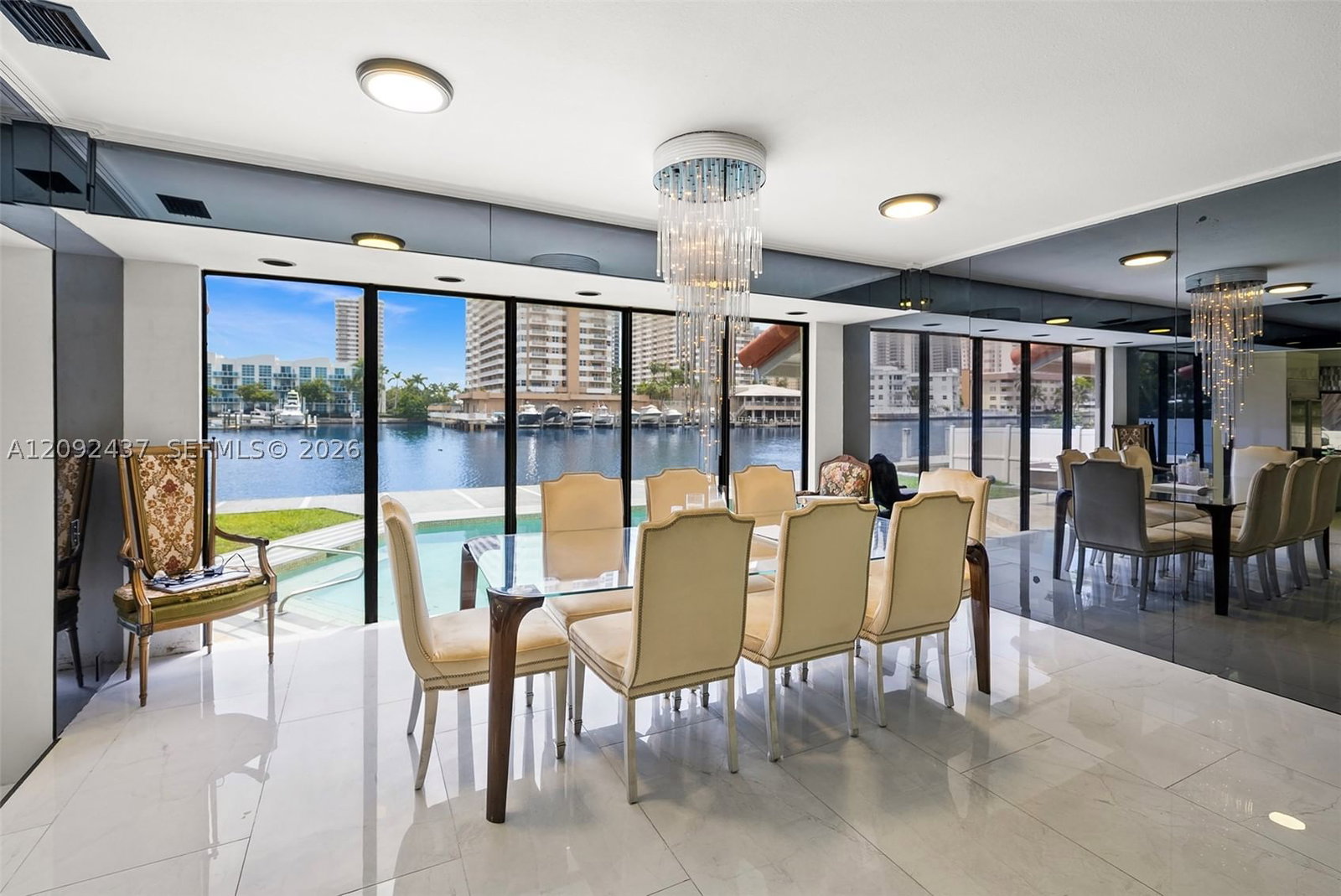 Real estate property located at 507 Palm Dr, Broward, Golden Isles, Hallandale Beach, FL