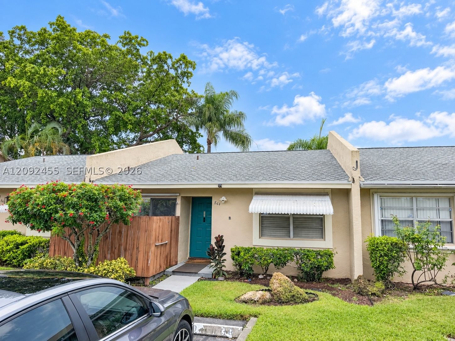 Real estate property located at 844 Banks Rd, Broward, Lakewood East Sec 1, Coconut Creek, FL