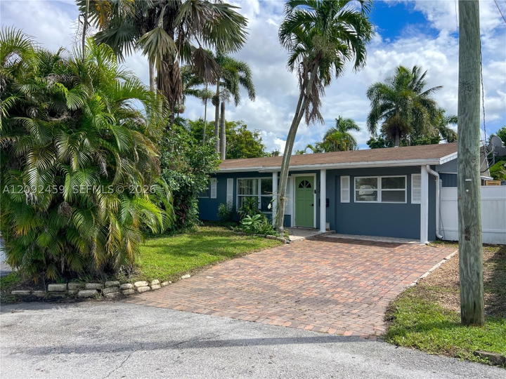 Real estate property located at 1830 32nd Ct, Broward, Royal Palm Acres First Se, Oakland Park, FL