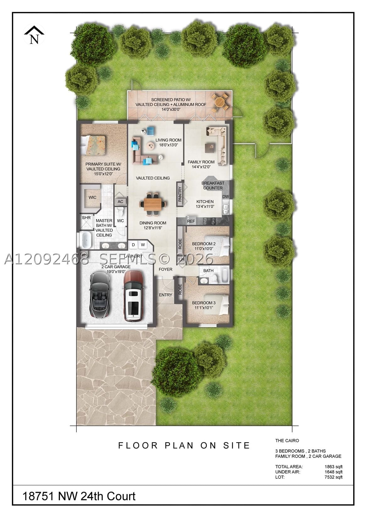 Real estate property located at 18751 24th Ct, Broward, Big Sky Plat, Pembroke Pines, FL