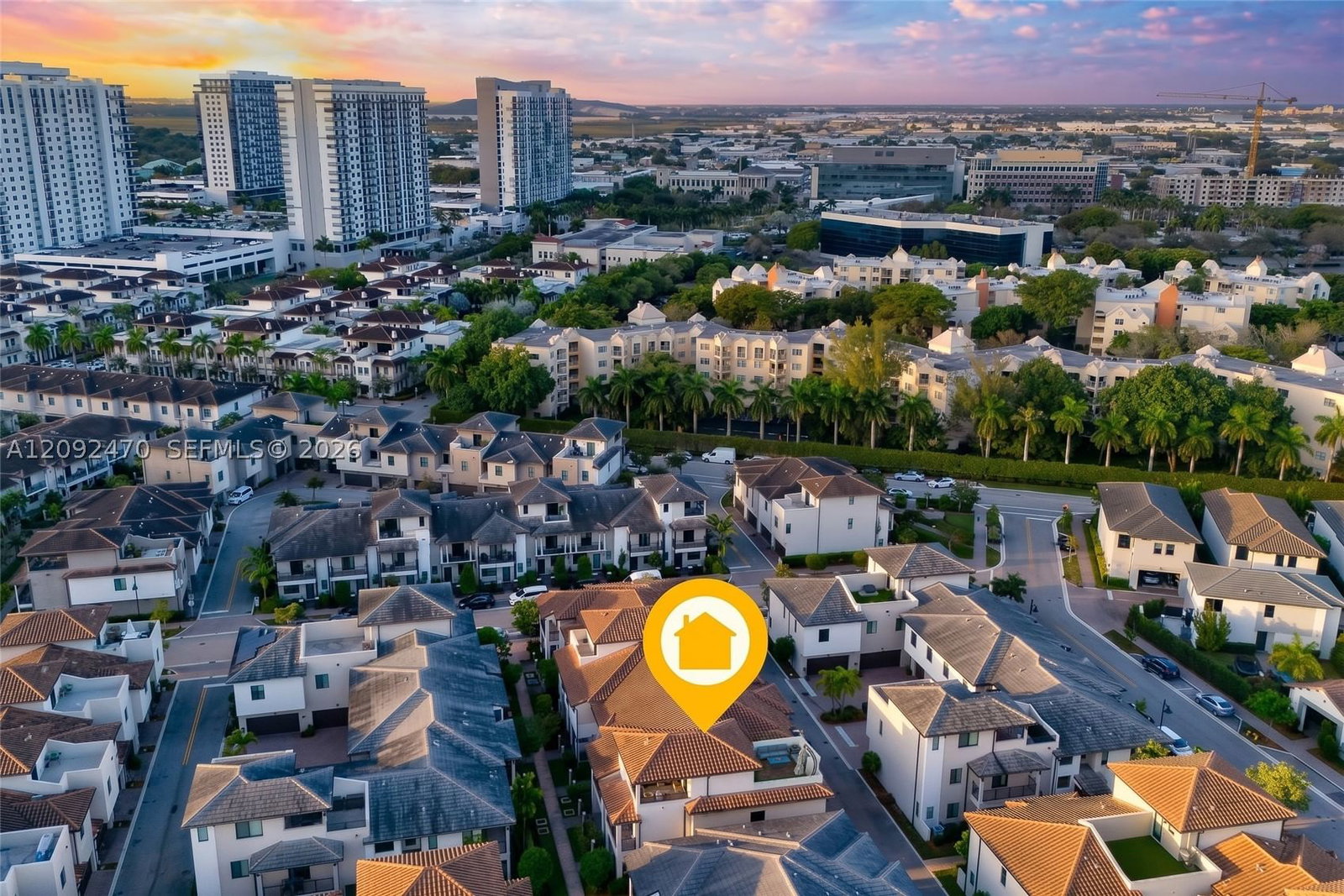 Real estate property located at 4809 83rd Pkwy, Miami-dade, Downtown Doral South Phas, Doral, FL