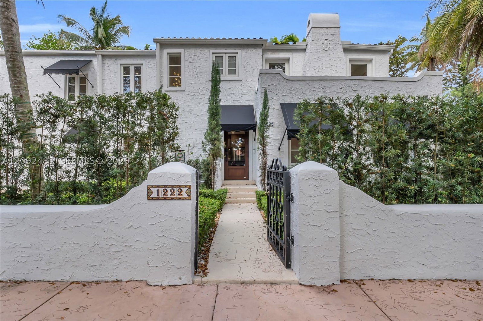 Real estate property located at 1222 Cortez St, Miami-dade, Coral Gables Granada Sec, Coral Gables, FL