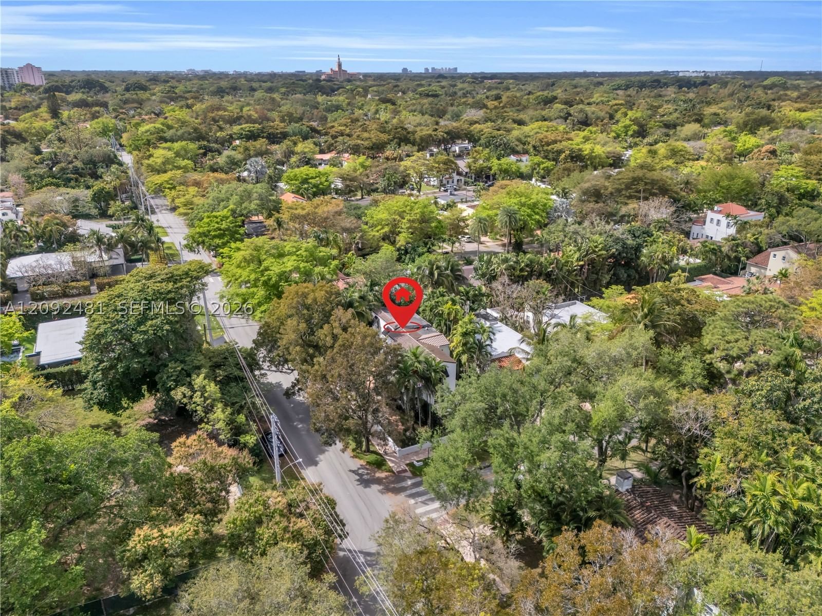 Real estate property located at 1222 Cortez St, Miami-dade, Coral Gables Granada Sec, Coral Gables, FL