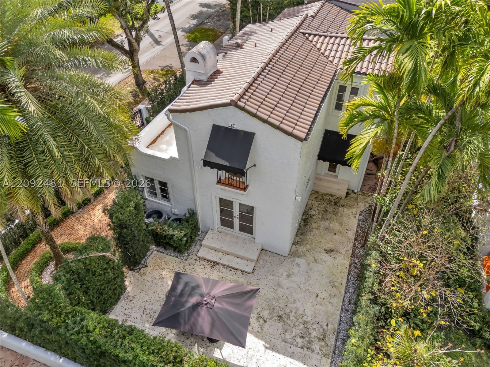 Real estate property located at 1222 Cortez St, Miami-dade, Coral Gables Granada Sec, Coral Gables, FL