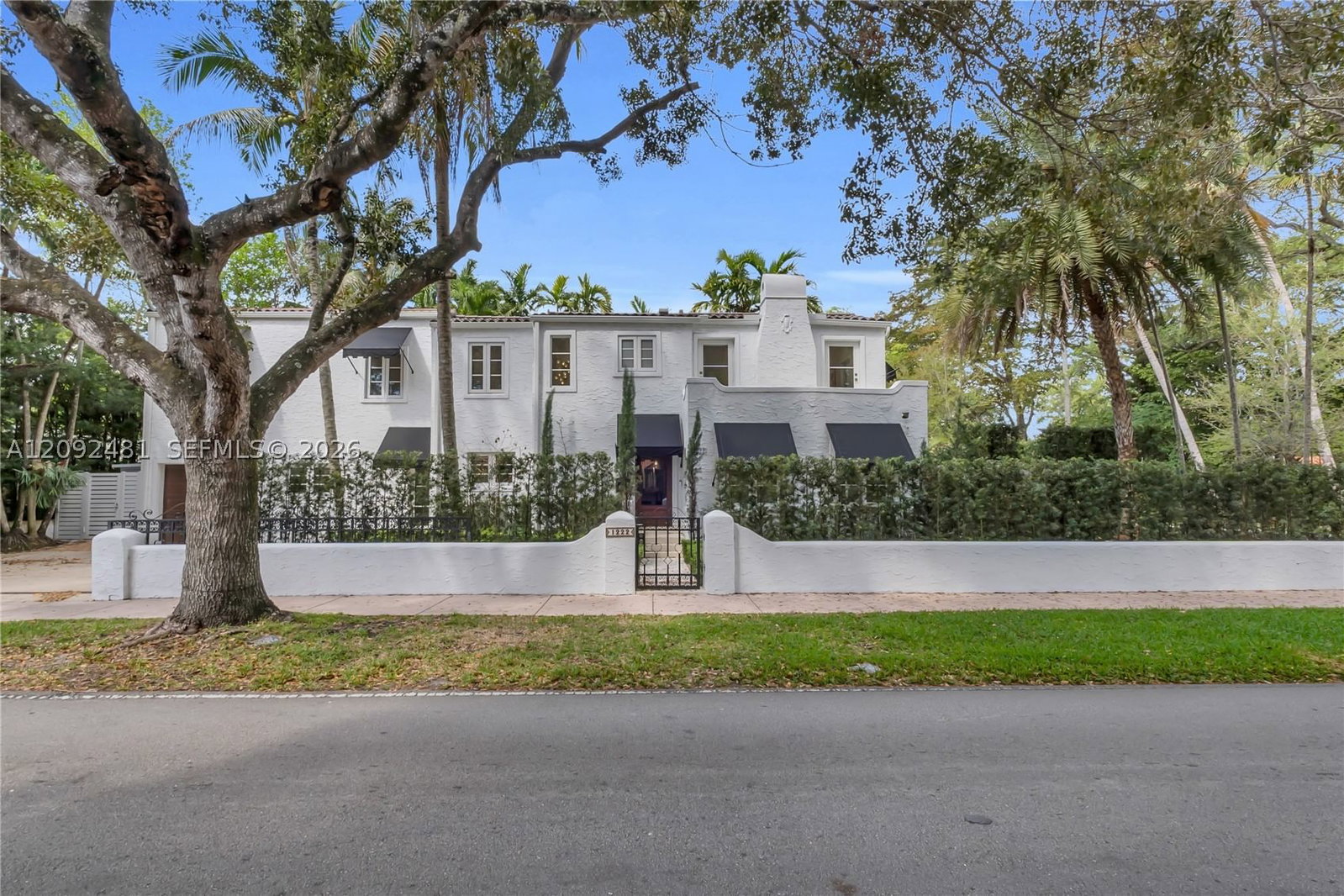 Real estate property located at 1222 Cortez St, Miami-dade, Coral Gables Granada Sec, Coral Gables, FL