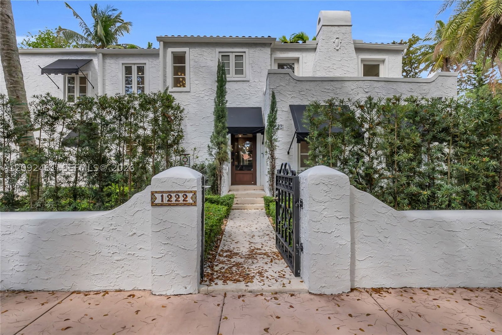 Real estate property located at 1222 Cortez St, Miami-dade, Coral Gables Granada Sec, Coral Gables, FL