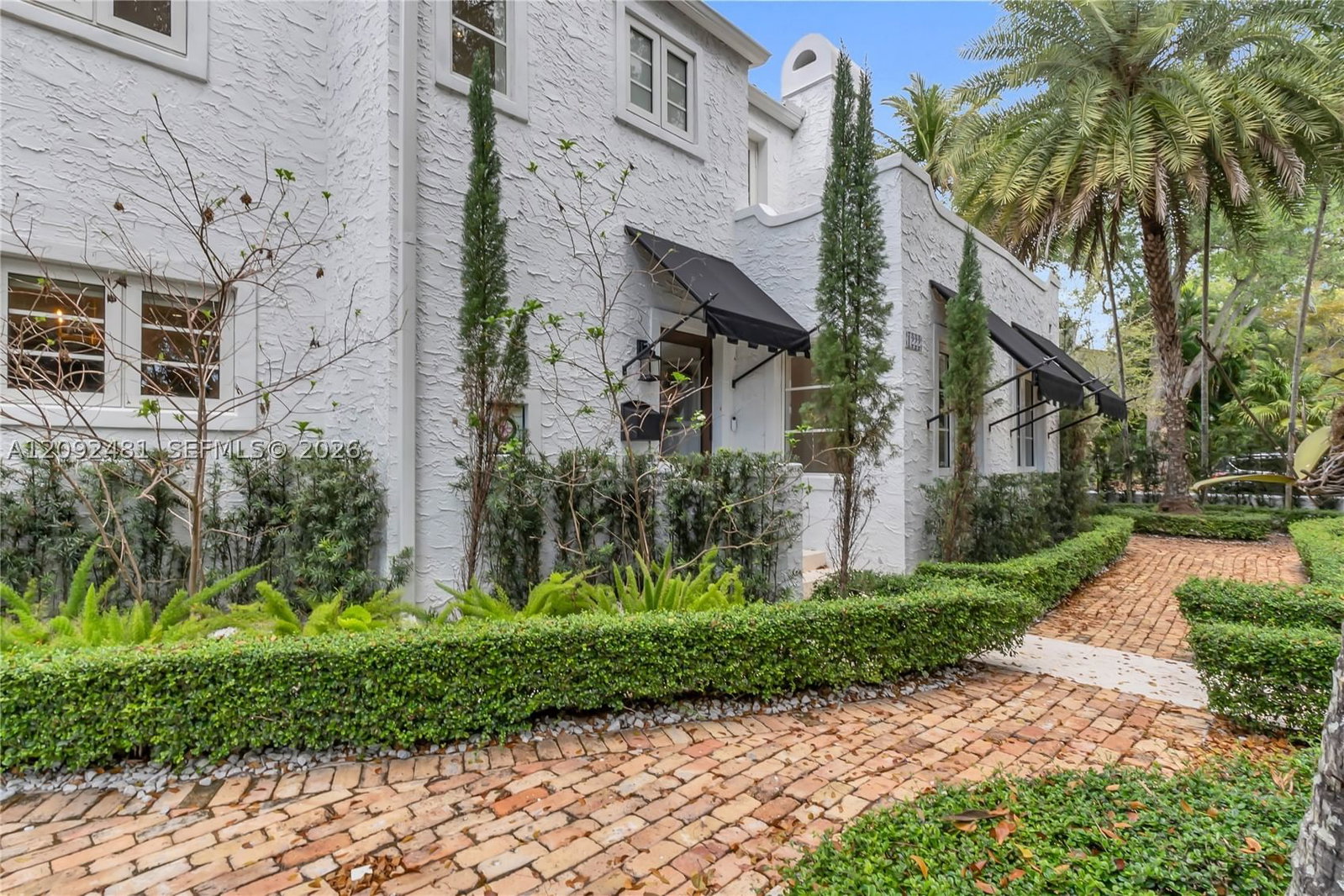 Real estate property located at 1222 Cortez St, Miami-dade, Coral Gables Granada Sec, Coral Gables, FL