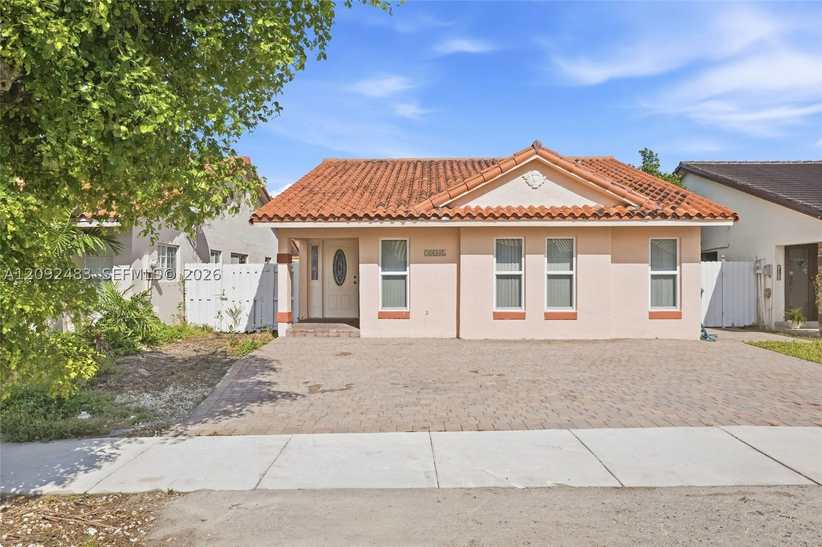 Real estate property located at 12641 102nd Pl, Miami-dade, Gardens Of El Jardin Sec, Hialeah Gardens, FL