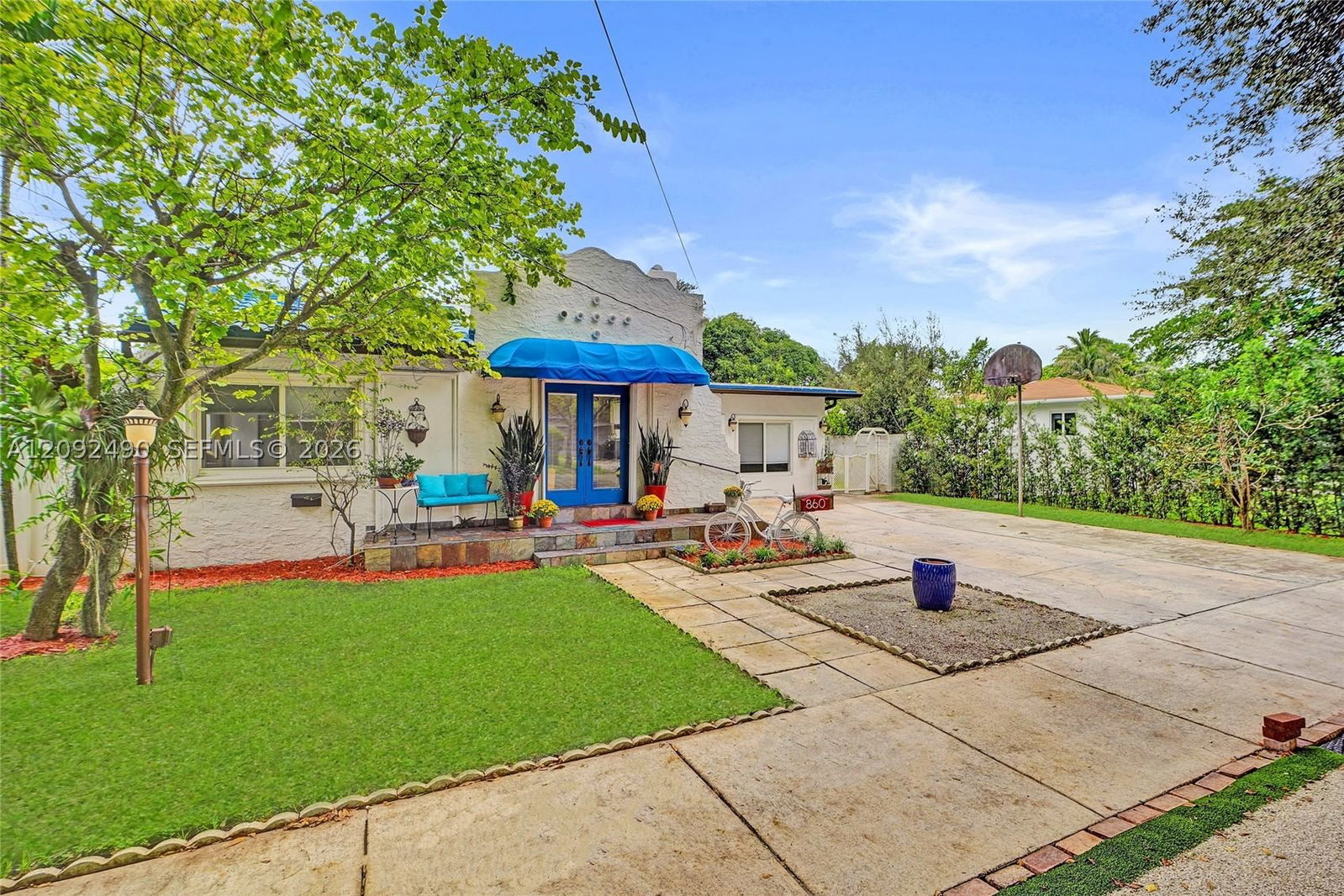 Real estate property located at 860 127th St, Miami-dade, Irons Manor 3rd Addn, North Miami, FL