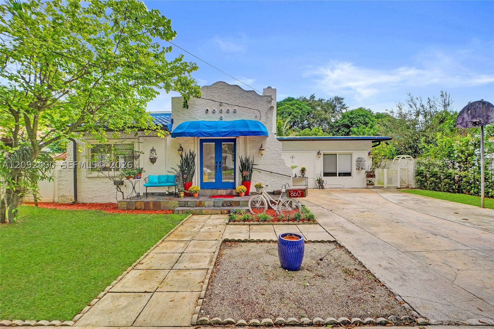 Real estate property located at 860 127th St, Miami-dade, Irons Manor 3rd Addn, North Miami, FL