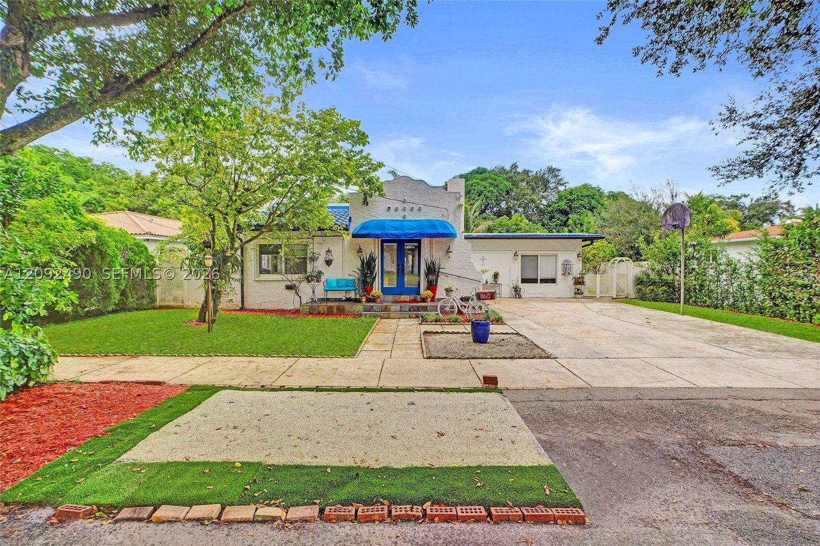 Real estate property located at 860 127th St, Miami-dade, Irons Manor 3rd Addn, North Miami, FL
