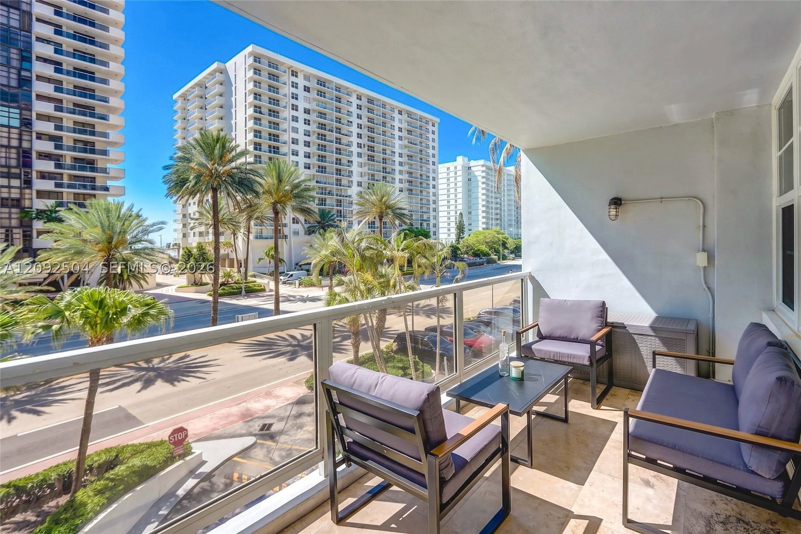 Real estate property located at 5700 Collins Ave #3M, Miami-dade, Seacoast 5700 Condo, Miami Beach, FL