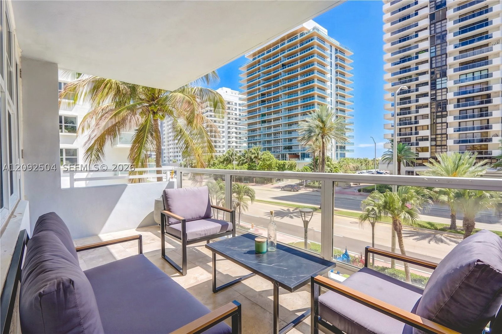 Real estate property located at 5700 Collins Ave #3M, Miami-dade, Seacoast 5700 Condo, Miami Beach, FL