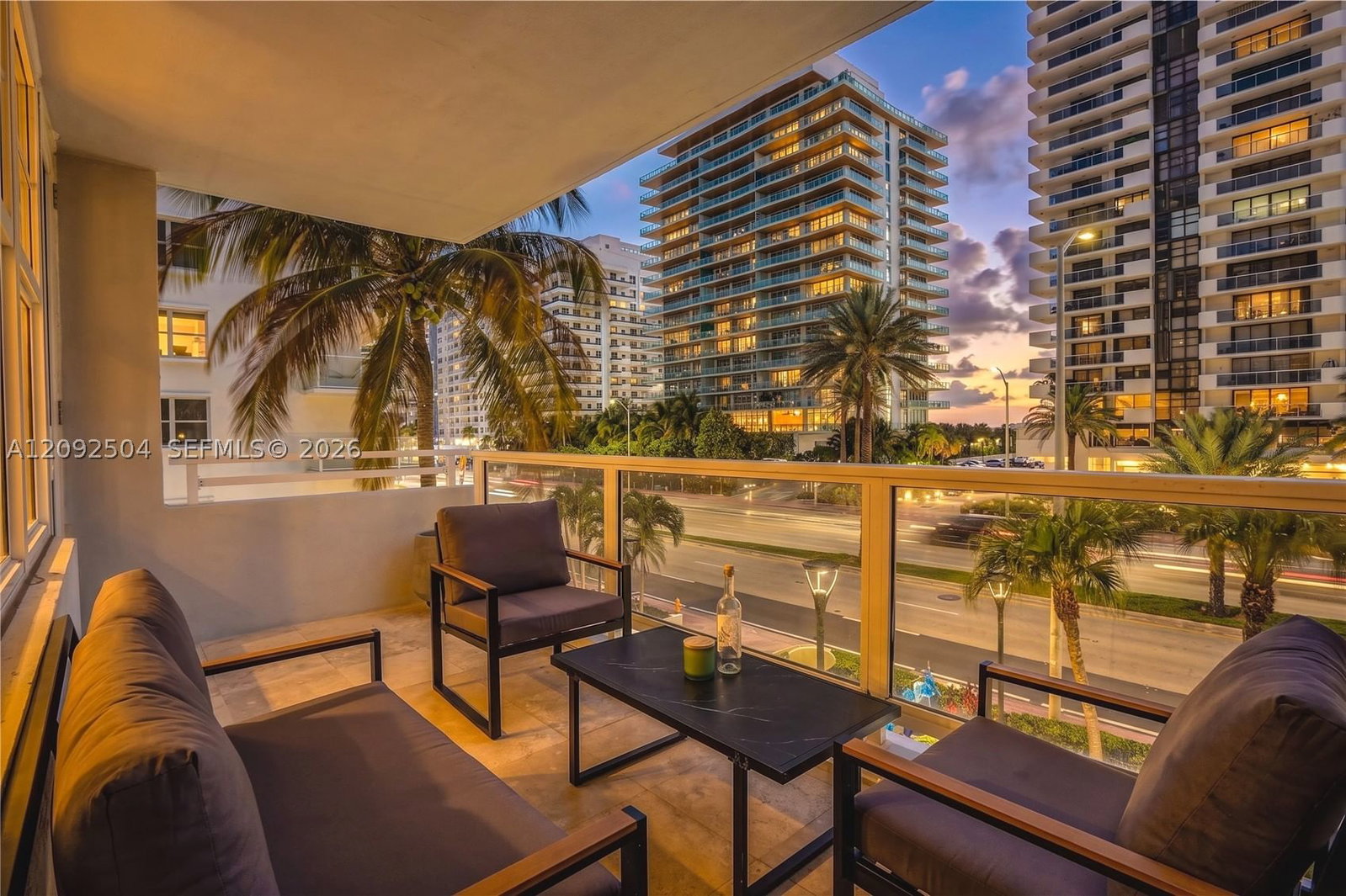 Real estate property located at 5700 Collins Ave #3M, Miami-dade, Seacoast 5700 Condo, Miami Beach, FL