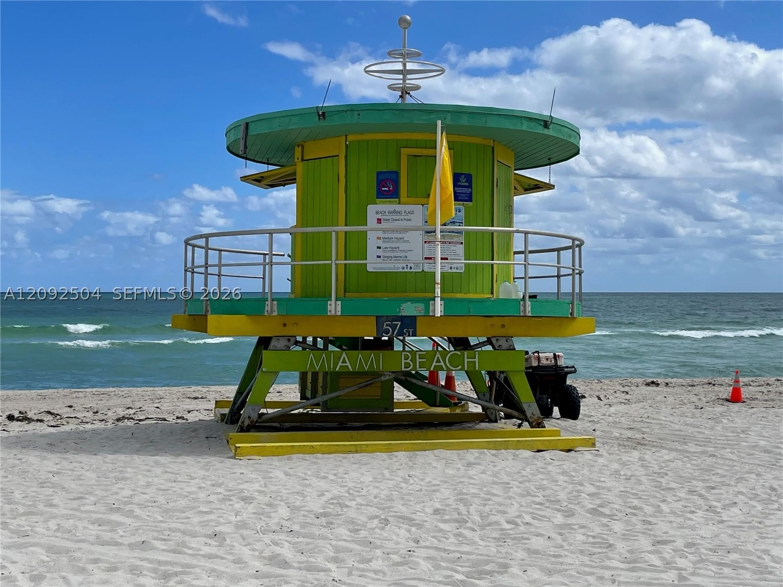 Real estate property located at 5700 Collins Ave #3M, Miami-dade, Seacoast 5700 Condo, Miami Beach, FL