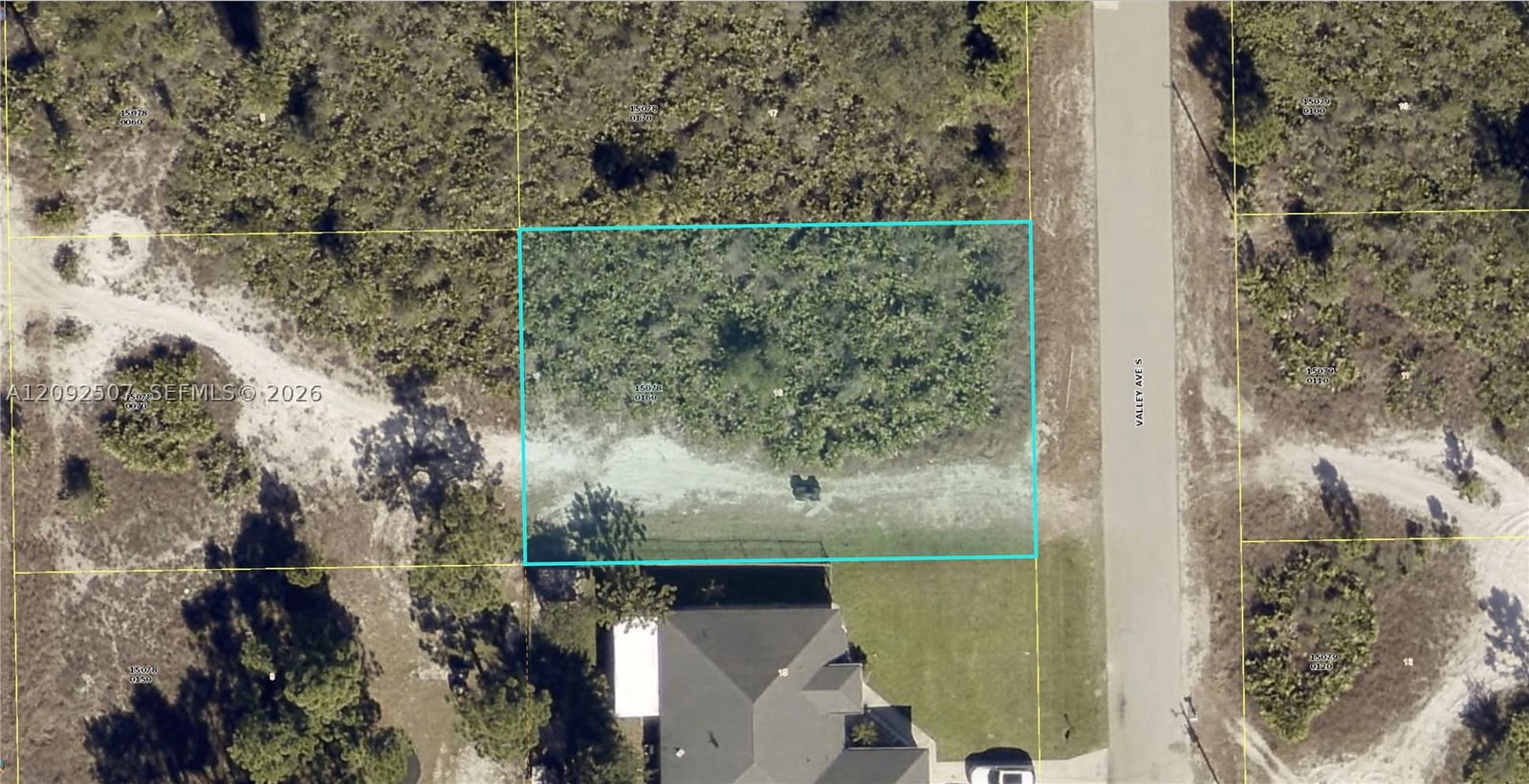Real estate property located at 650 Valley Ave S, Lee, Na, Lehigh Acres, FL