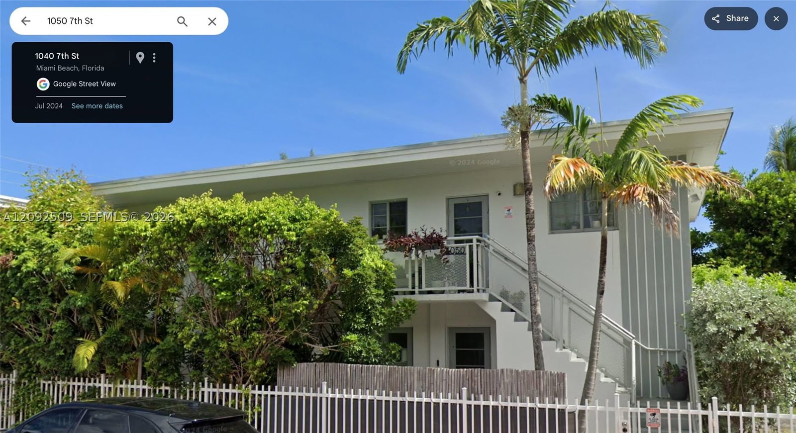 Real estate property located at 1050 7th St #1050-3, Miami-dade, Lenox On The Beach Condo, Miami Beach, FL