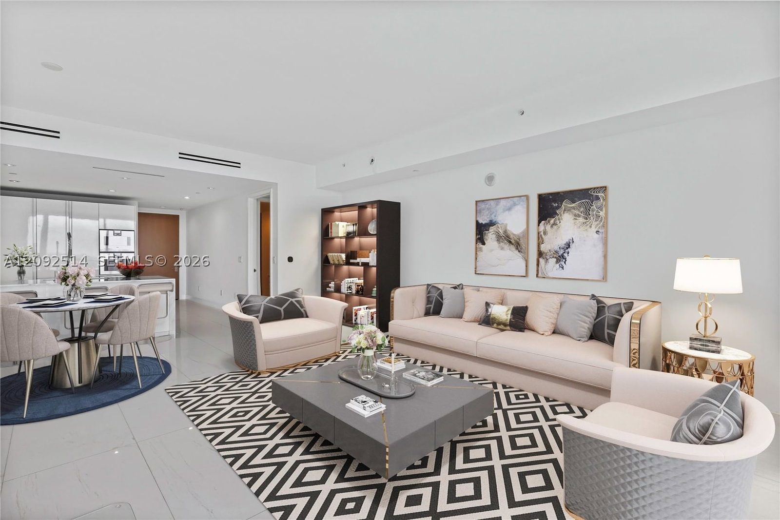 Real estate property located at 10201 Collins Ave #1104, Miami-dade, Oceana Bal Harbour Condo, Bal Harbour, FL