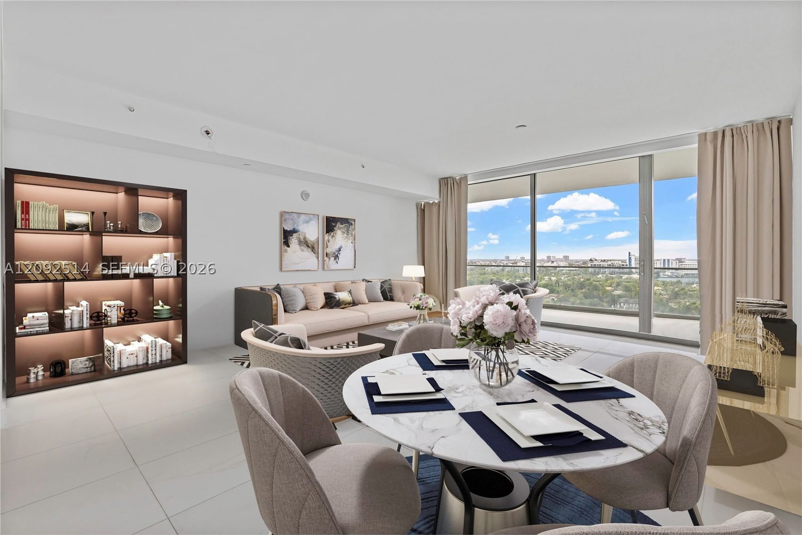 Real estate property located at 10201 Collins Ave #1104, Miami-dade, Oceana Bal Harbour Condo, Bal Harbour, FL
