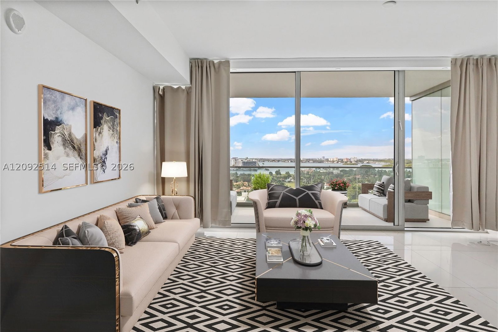 Real estate property located at 10201 Collins Ave #1104, Miami-dade, Oceana Bal Harbour Condo, Bal Harbour, FL