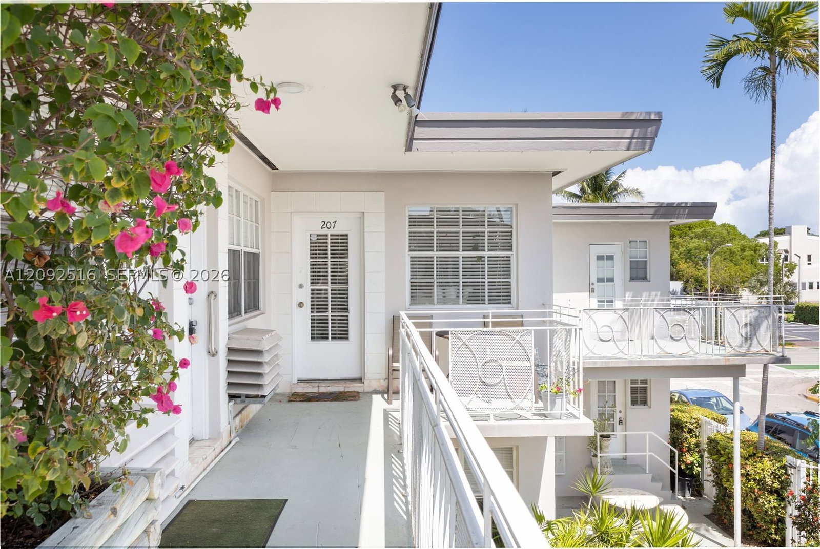 Real estate property located at 717 Espanola Way #207, Miami-dade, Espanola Way Villas Condo, Miami Beach, FL