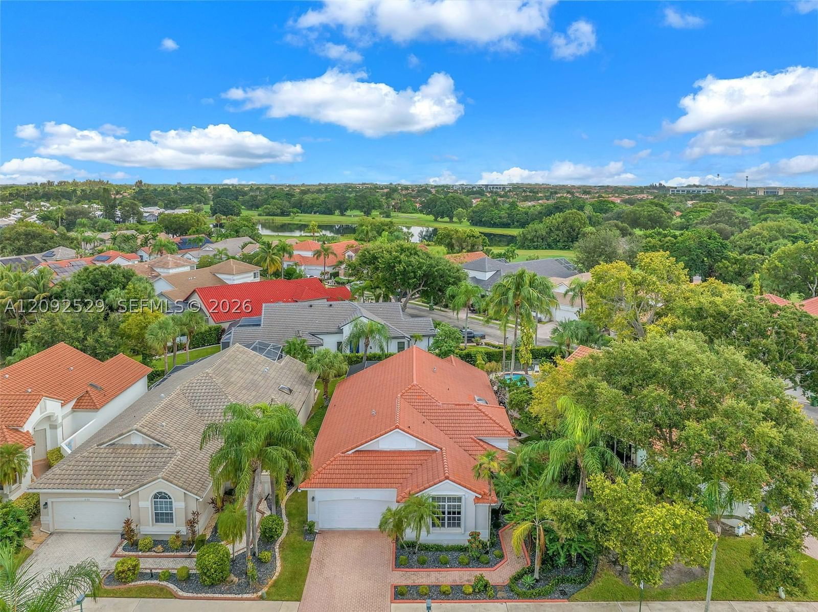 Real estate property located at 1545 Lacosta Dr W, Broward, Hollywood Lakes Country C, Pembroke Pines, FL
