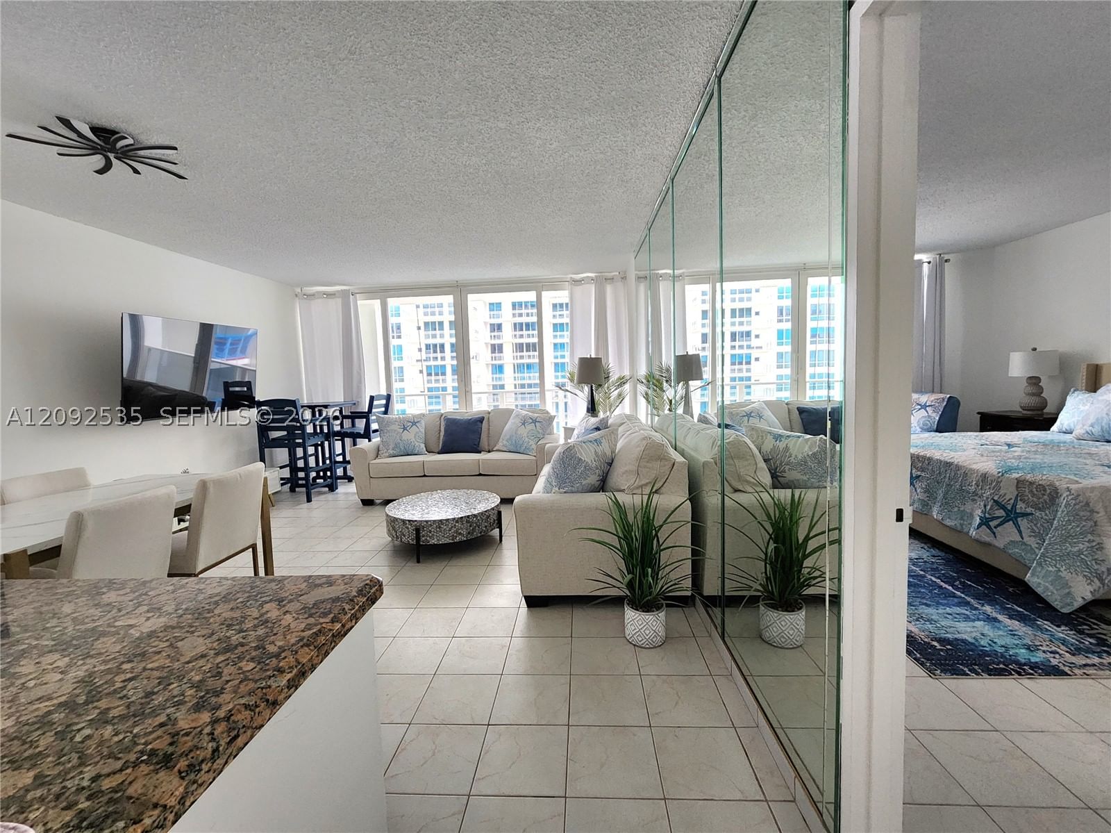 Real estate property located at 3505 Ocean Dr #819, Broward, Alexander Towers Condo, Hollywood, FL