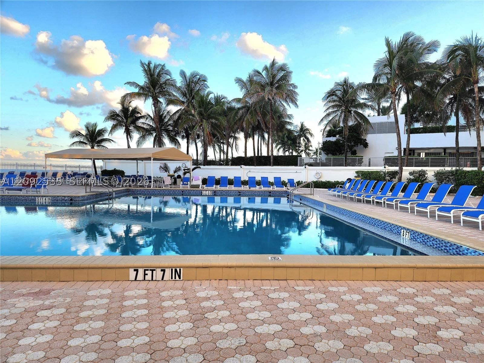 Real estate property located at 3505 Ocean Dr #819, Broward, Alexander Towers Condo, Hollywood, FL