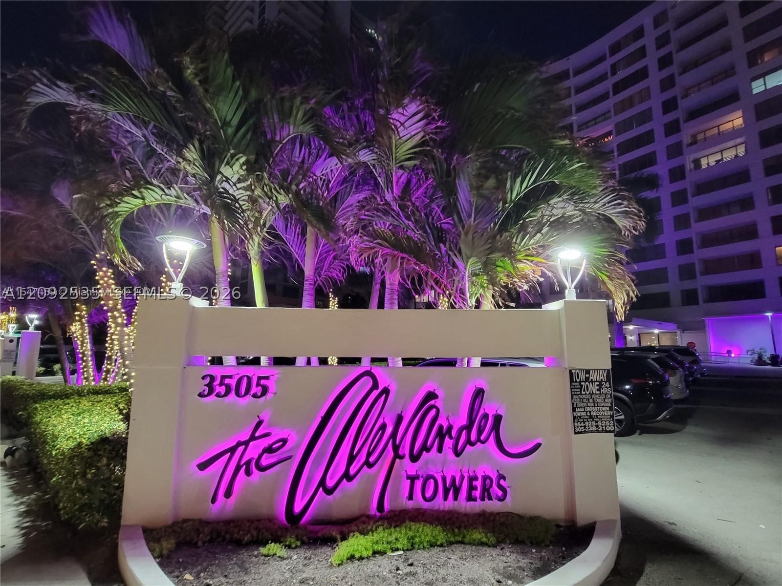 Real estate property located at 3505 Ocean Dr #819, Broward, Alexander Towers Condo, Hollywood, FL