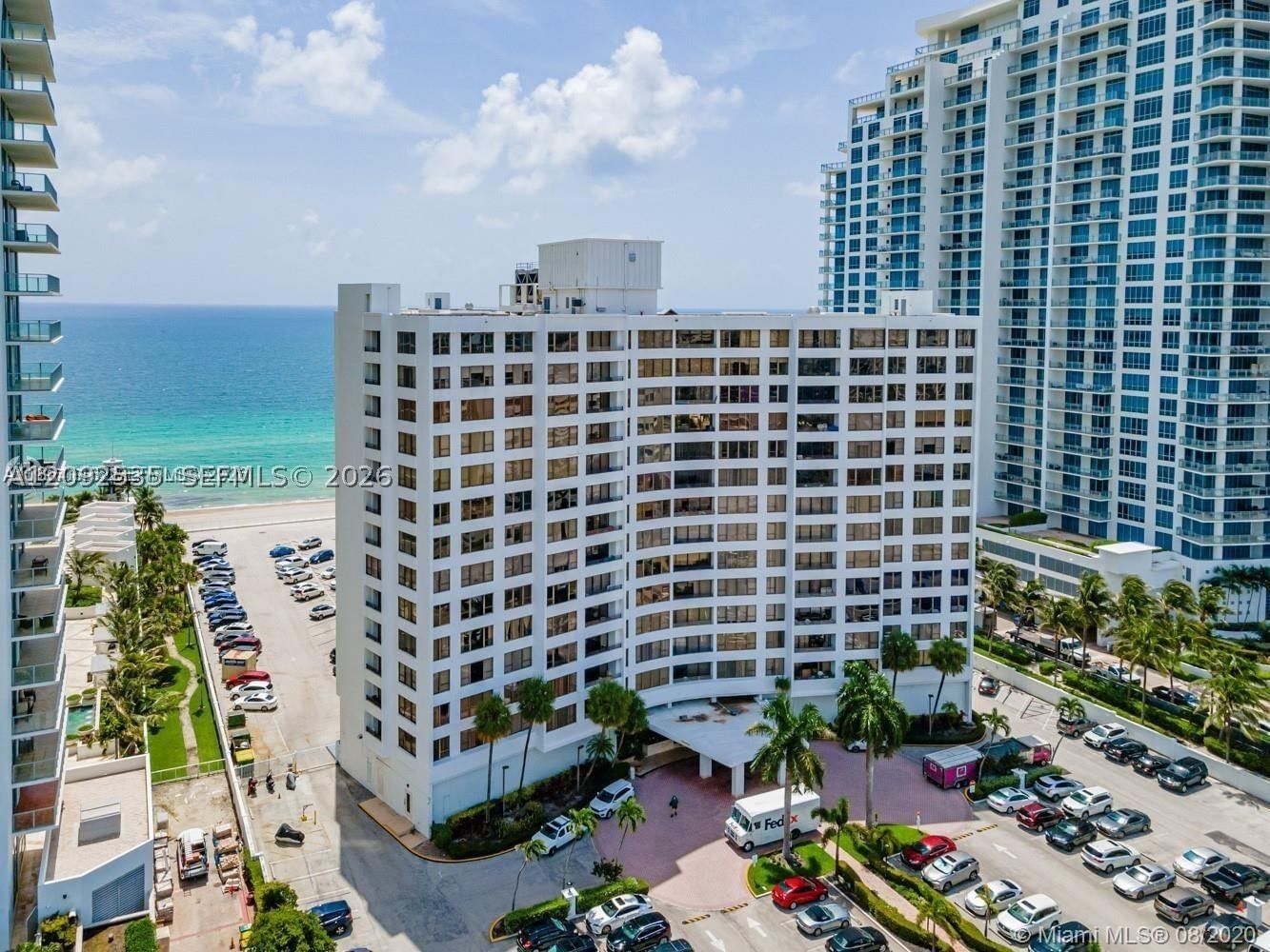Real estate property located at 3505 Ocean Dr #819, Broward, Alexander Towers Condo, Hollywood, FL