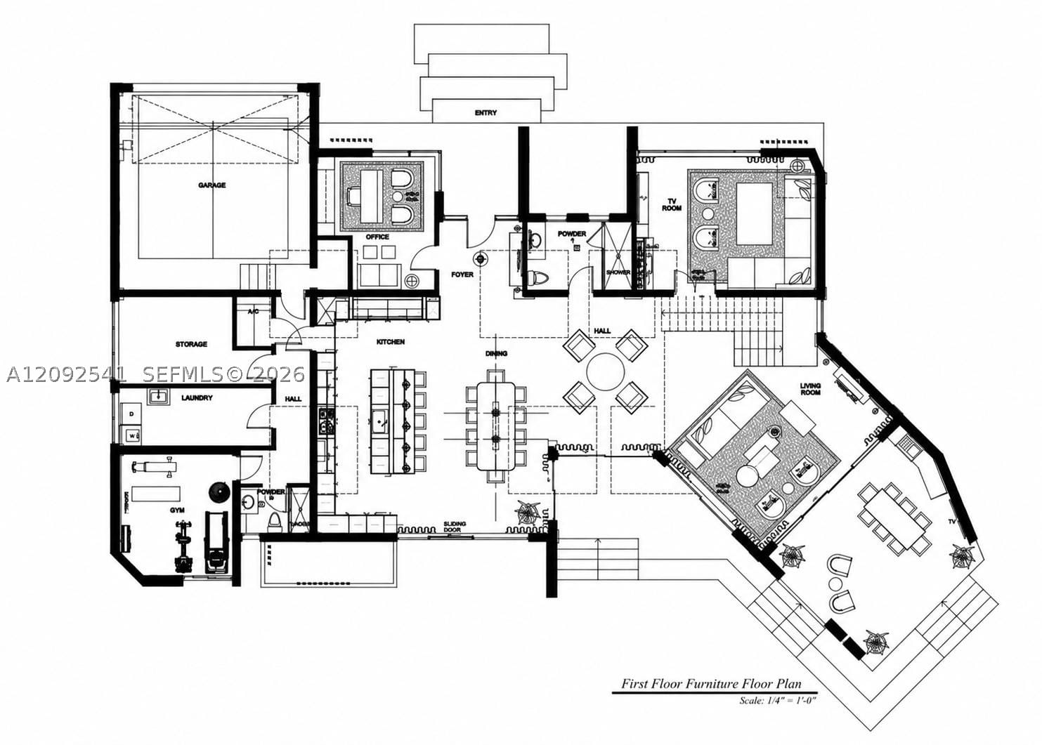 Real estate property located at 2000 Hibiscus Dr, Miami-dade, Keystone Point Sec 2, North Miami, FL