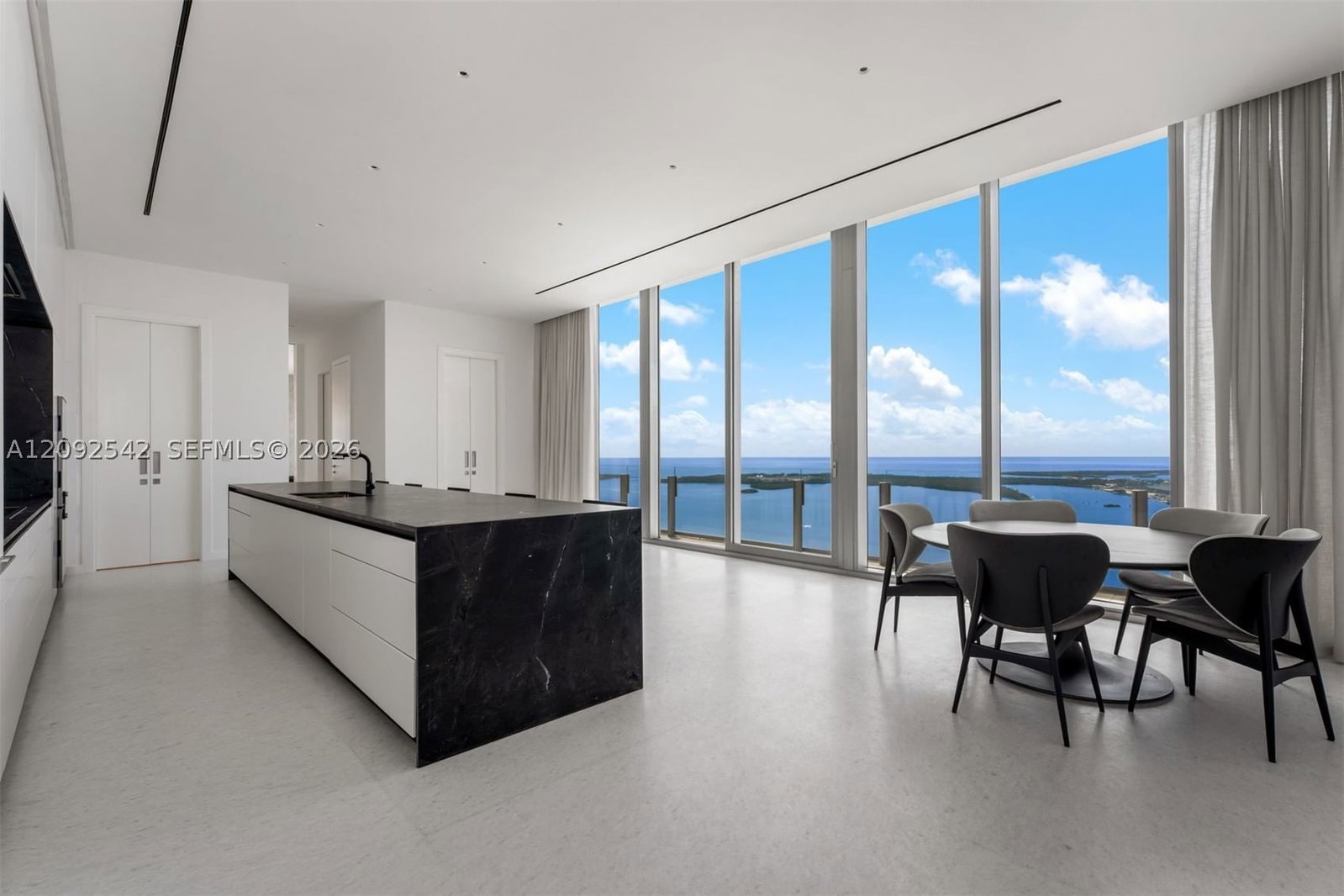 Real estate property located at 300 Biscayne Boulevard Way #5801C, Miami-dade, 300 Biscayne Blvd Way Cond, Miami, FL