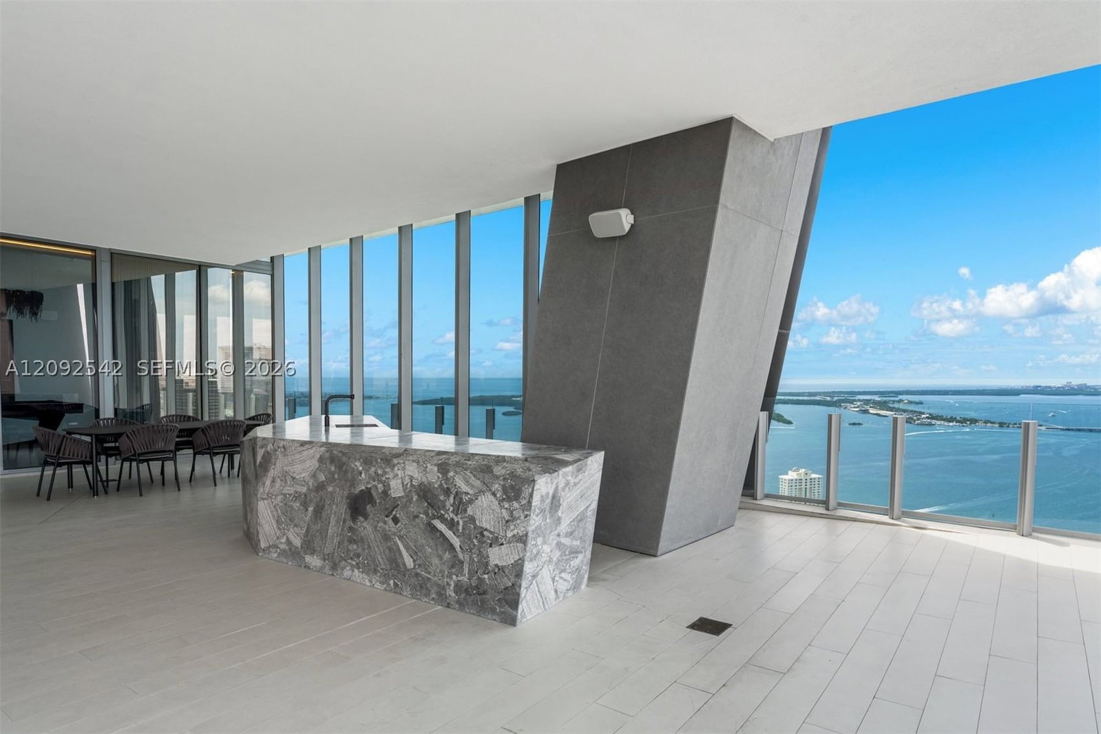 Real estate property located at 300 Biscayne Boulevard Way #5801C, Miami-dade, 300 Biscayne Blvd Way Cond, Miami, FL