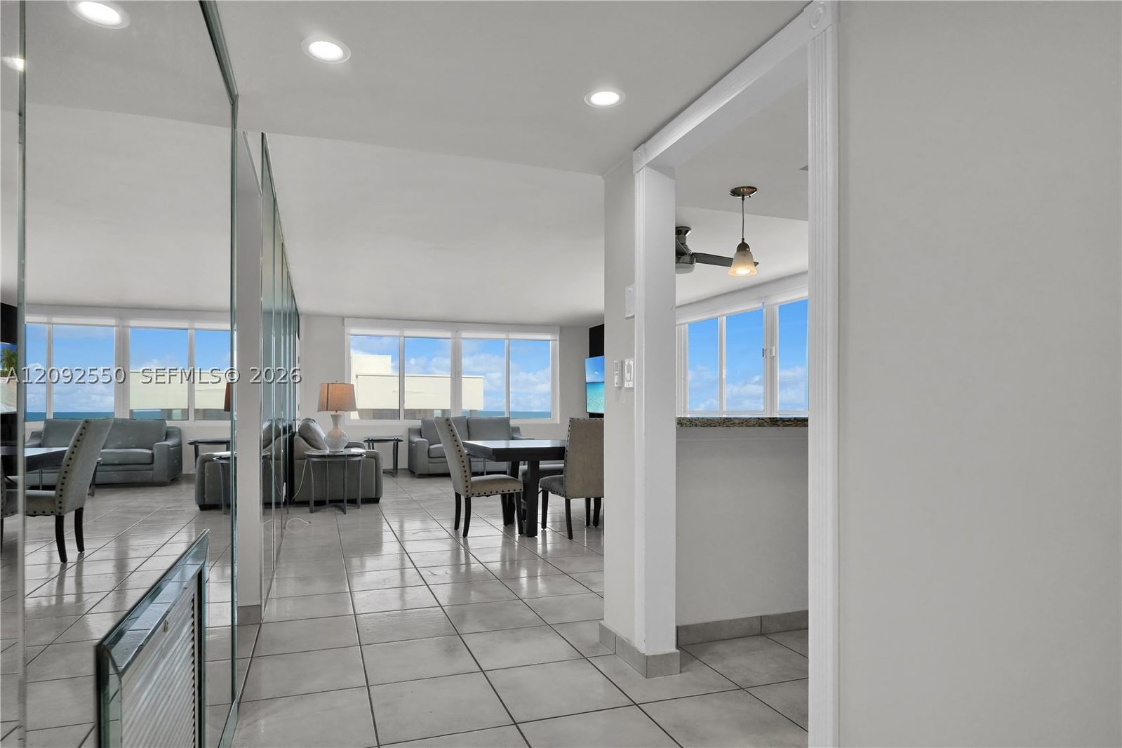 Real estate property located at 5401 Collins Ave #601, Miami-dade, The Carriage House Condo, Miami Beach, FL