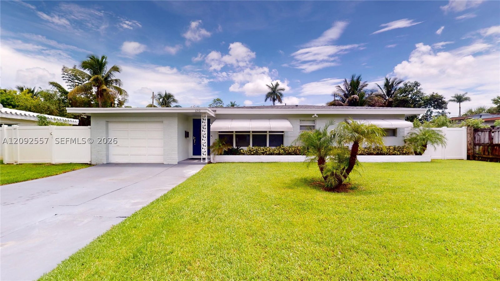 Real estate property located at 650 Evanston Cir, Broward, Melrose Park Sec 4, Fort Lauderdale, FL