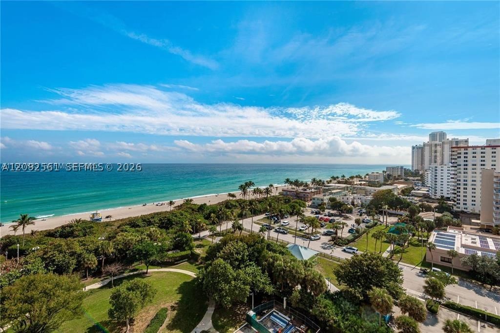 Real estate property located at 1201 Ocean Dr #1206S, Broward, Summit Condo, Hollywood, FL