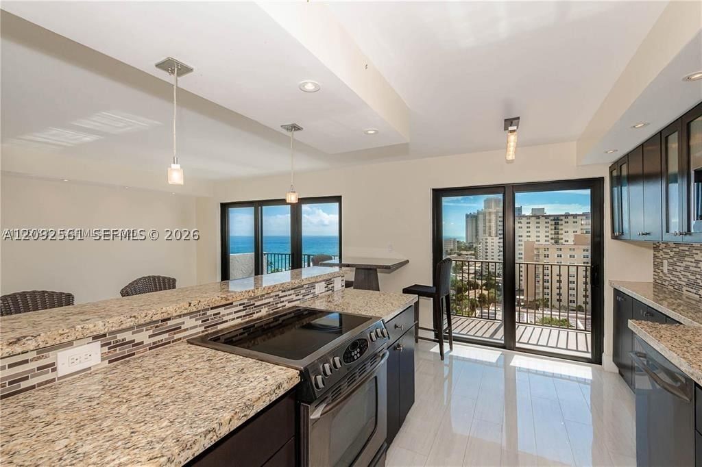 Real estate property located at 1201 Ocean Dr #1206S, Broward, Summit Condo, Hollywood, FL