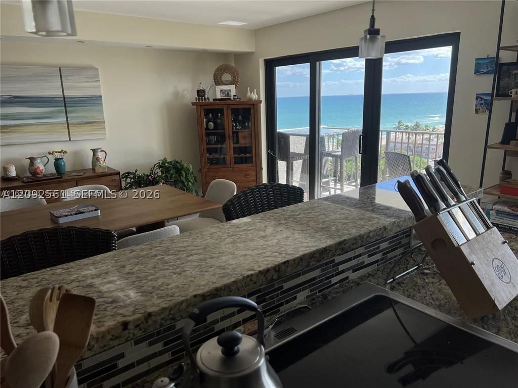 Real estate property located at 1201 Ocean Dr #1206S, Broward, Summit Condo, Hollywood, FL