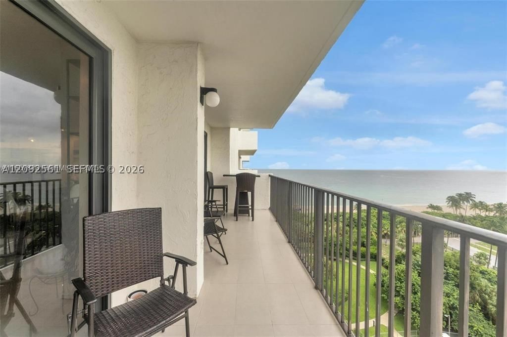 Real estate property located at 1201 Ocean Dr #1206S, Broward, Summit Condo, Hollywood, FL
